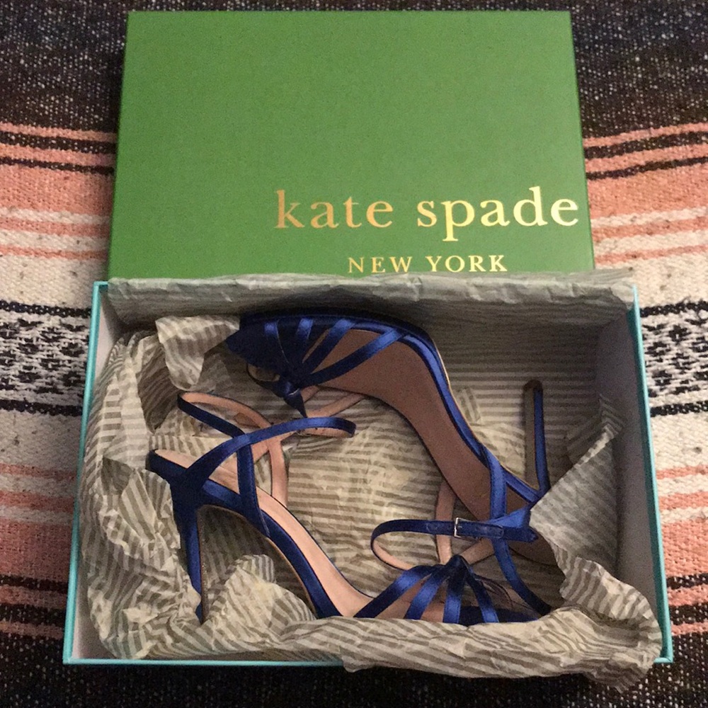 KATE SPADE NEW YORK FLORENCE HEELS - Picture 2 of 4